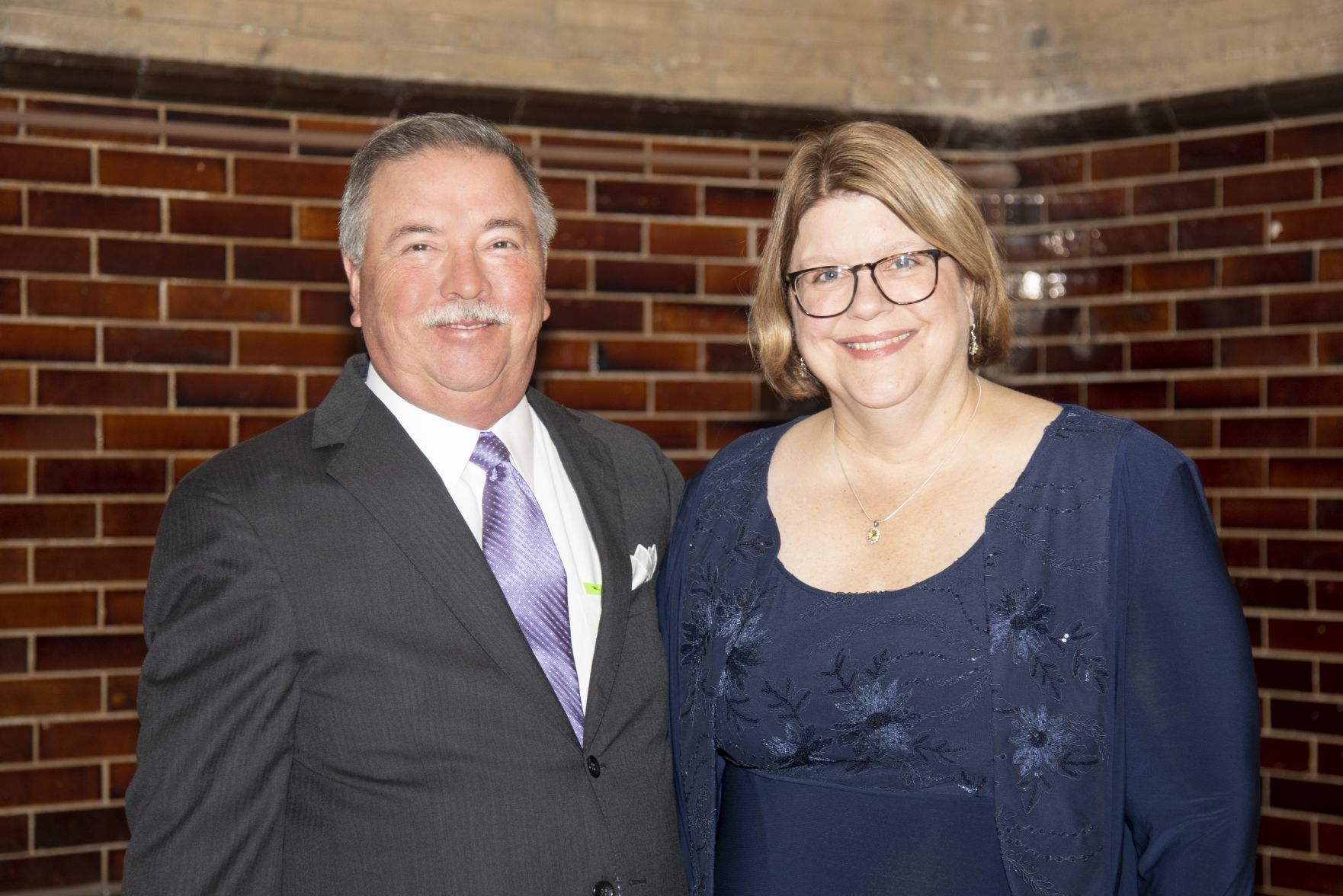 George and Melissa Paz